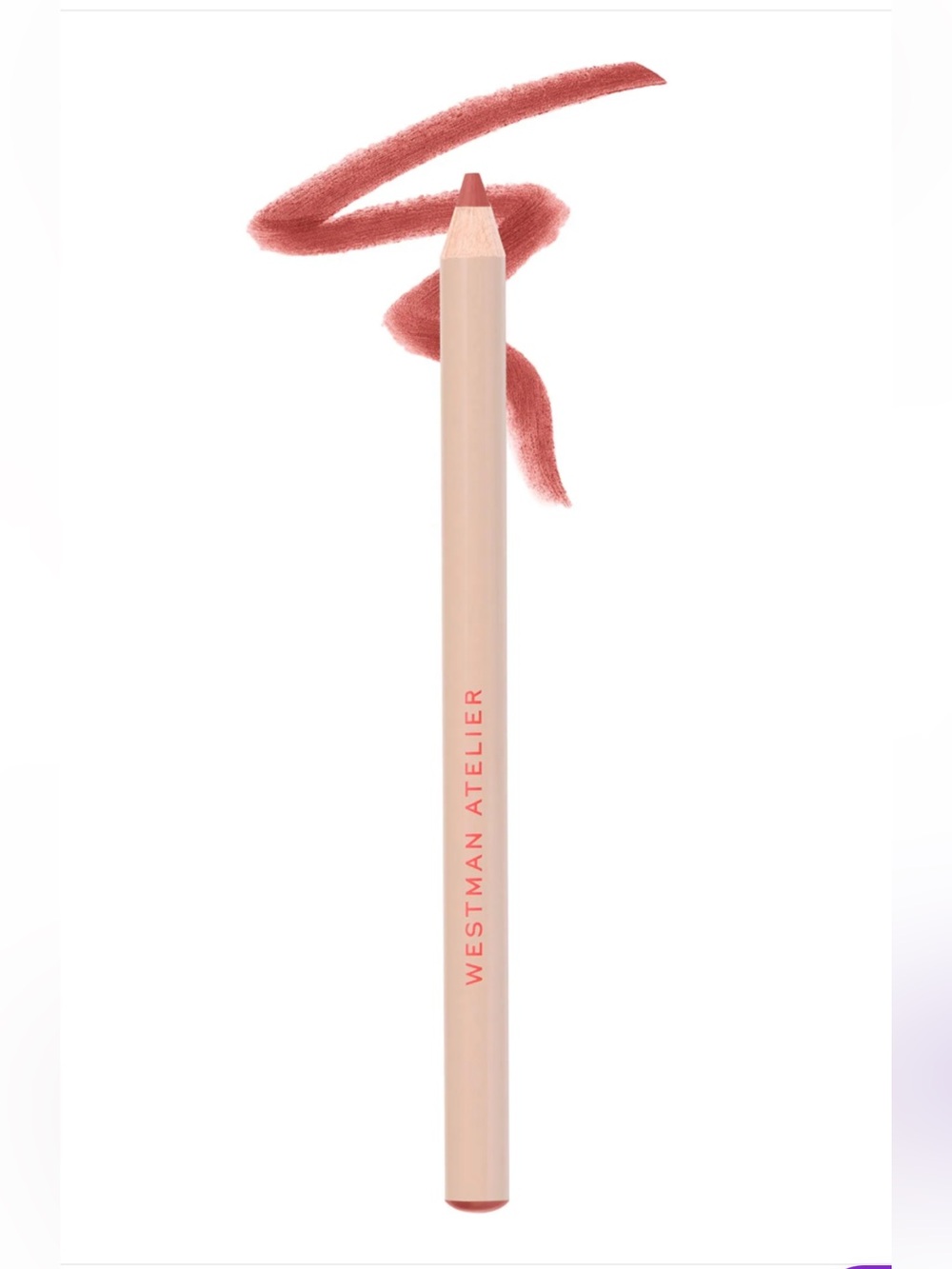 Westman Atelier Lip Shape Defining Lip Liner Color: Minou - mulled peach